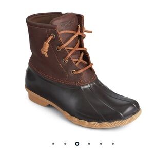 Sperry Saltwater Duck Boots